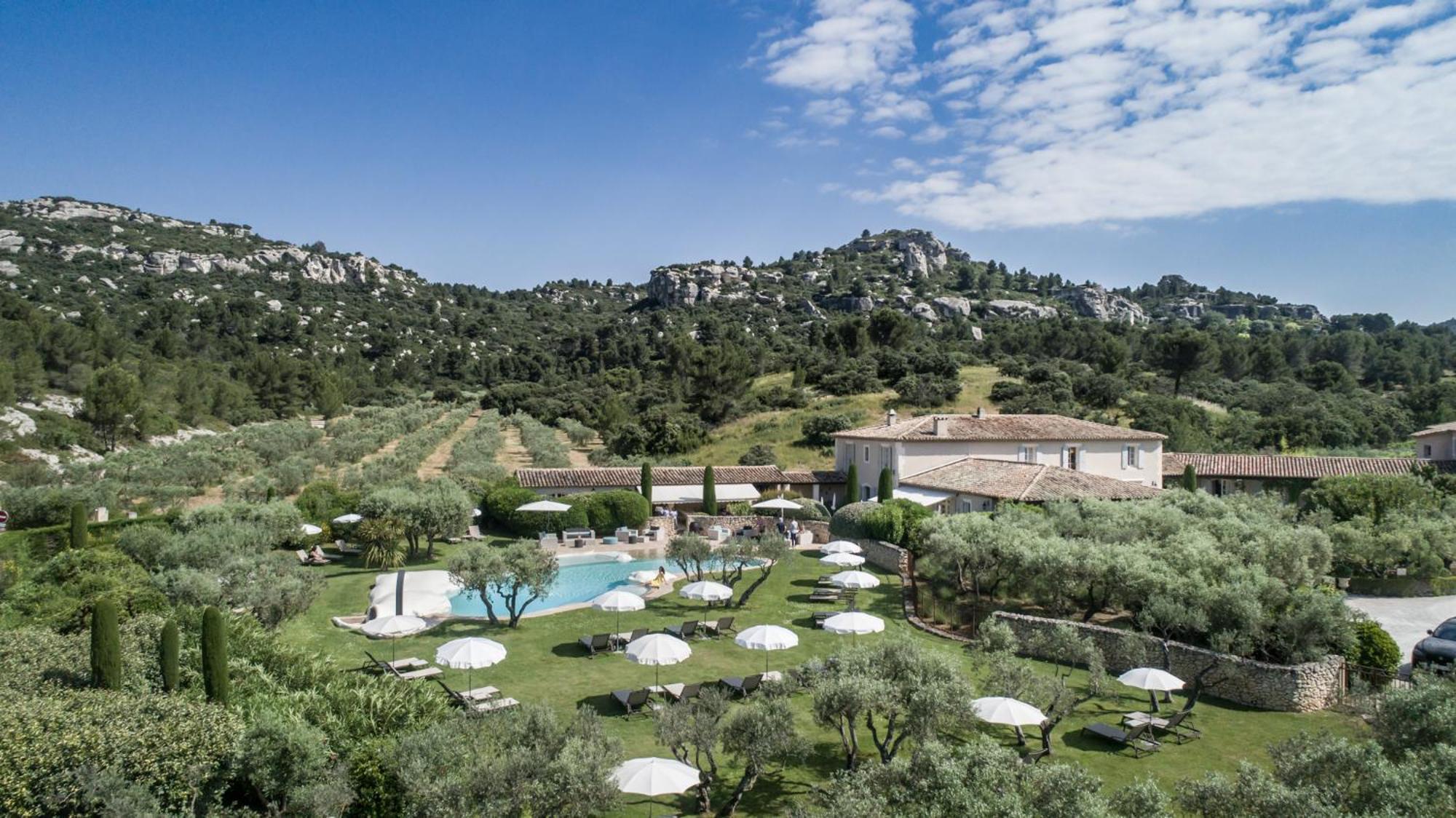 Mas De L'Oulivie Hotel Les Baux-de-Provence Exterior photo